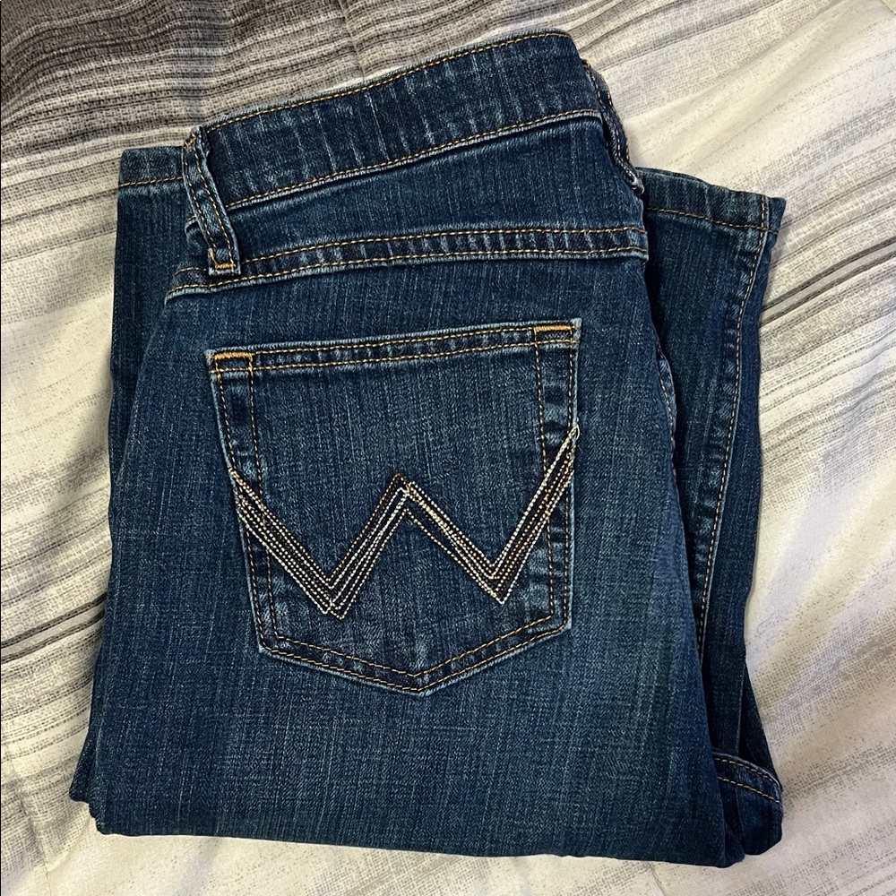 Wrangler Dark Blue Women's Jeans